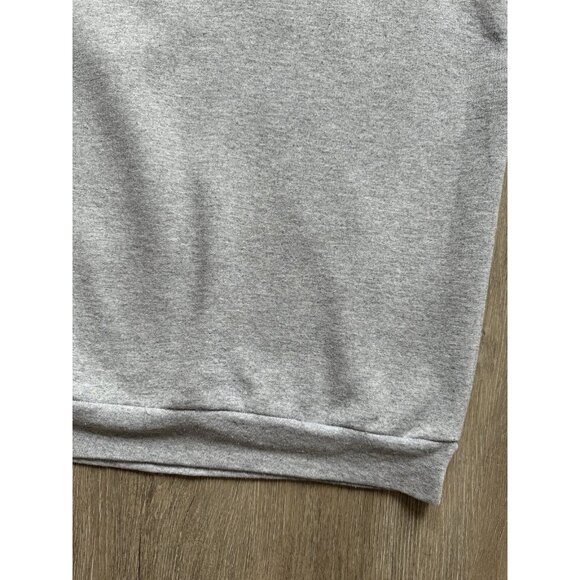 Vintage Y2K University Of Toronto Grey Crewneck Sweatshirt School Canada XL - Picture 11 of 13